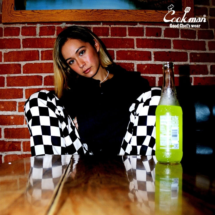 シェフパンツ Chef Pants Checker Black 231-32831