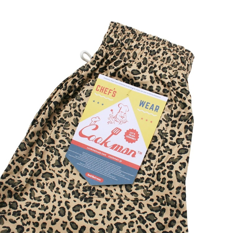 シェフパンツ Chef Pants Leopard 231-31881