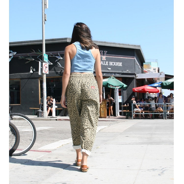 シェフパンツ Chef Pants Leopard 231-31881