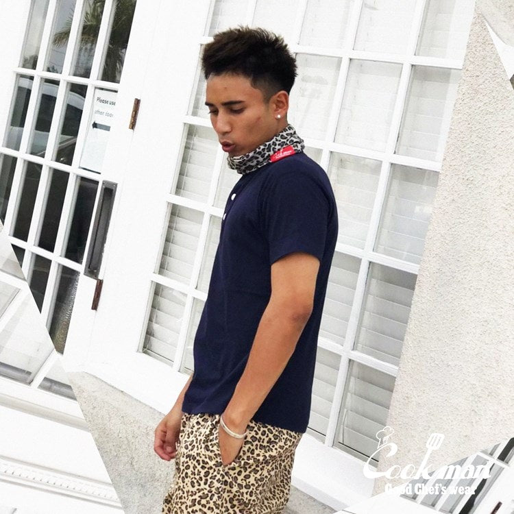 シェフパンツ Chef Pants Leopard 231-31881