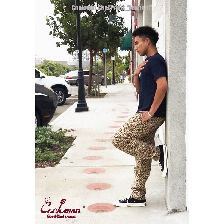 シェフパンツ Chef Pants Leopard 231-31881