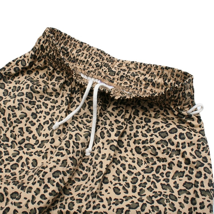 シェフパンツ Chef Pants Leopard 231-31881