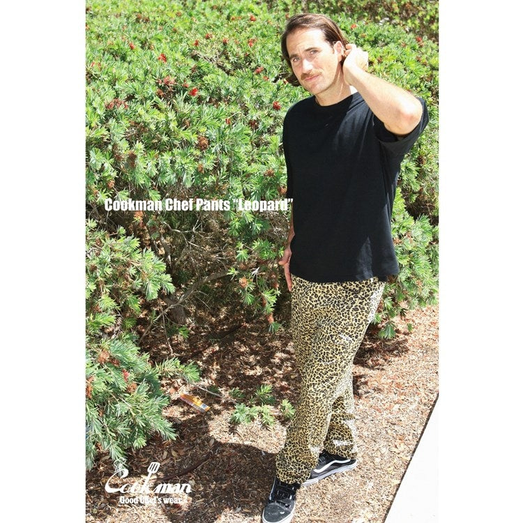 シェフパンツ Chef Pants Leopard 231-31881