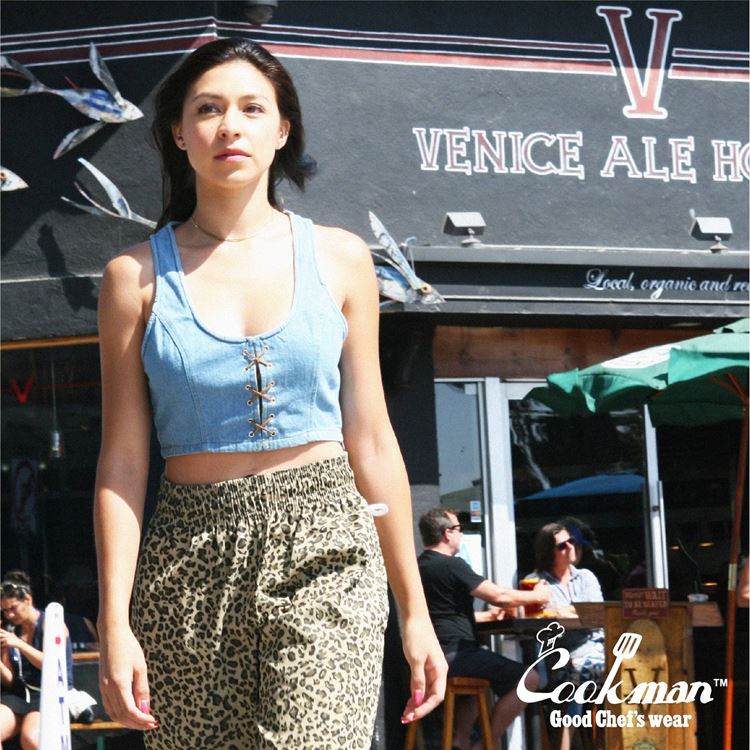 シェフパンツ Chef Pants Leopard 231-31881