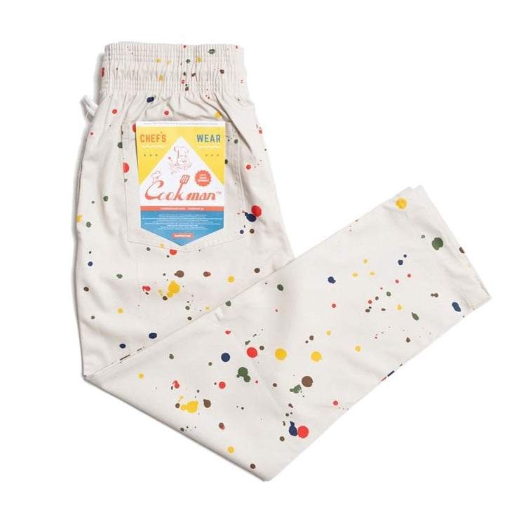 シェフパンツ Chef Pants Sauce Splash 231-32854