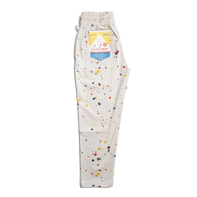 シェフパンツ Chef Pants Sauce Splash 231-32854