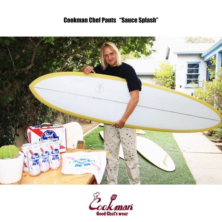 シェフパンツ Chef Pants Sauce Splash 231-32854
