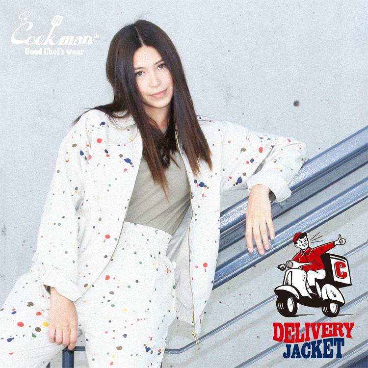 シェフパンツ Chef Pants Sauce Splash 231-32854