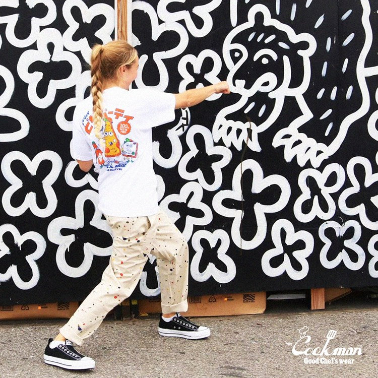 シェフパンツ Chef Pants Sauce Splash 231-32854