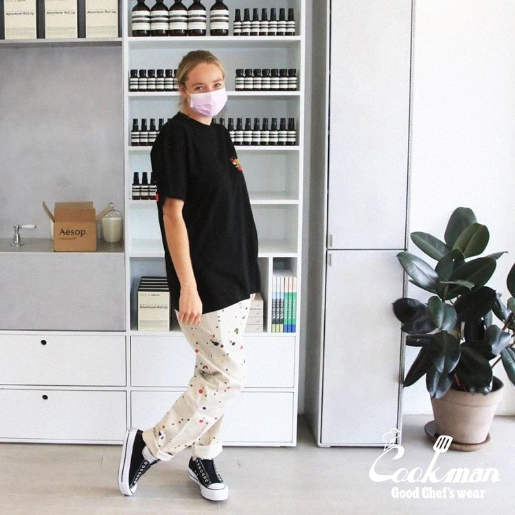 シェフパンツ Chef Pants Sauce Splash 231-32854