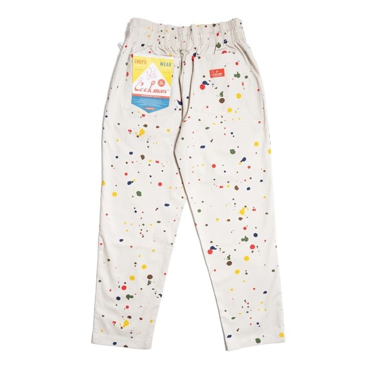 シェフパンツ Chef Pants Sauce Splash 231-32854