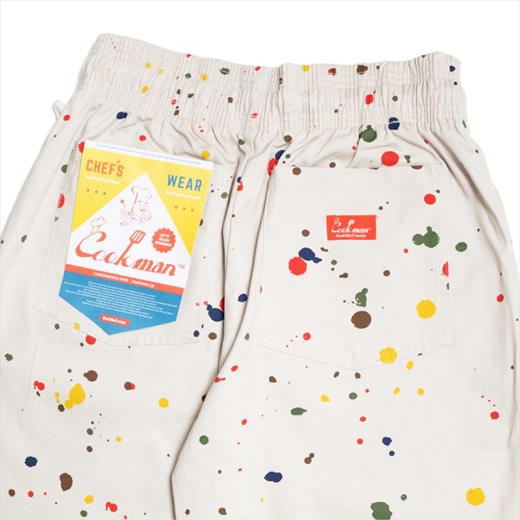 シェフパンツ Chef Pants Sauce Splash 231-32854
