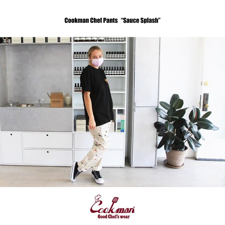 シェフパンツ Chef Pants Sauce Splash 231-32854