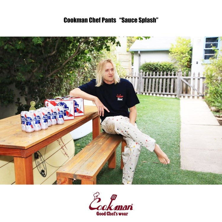 シェフパンツ Chef Pants Sauce Splash 231-32854