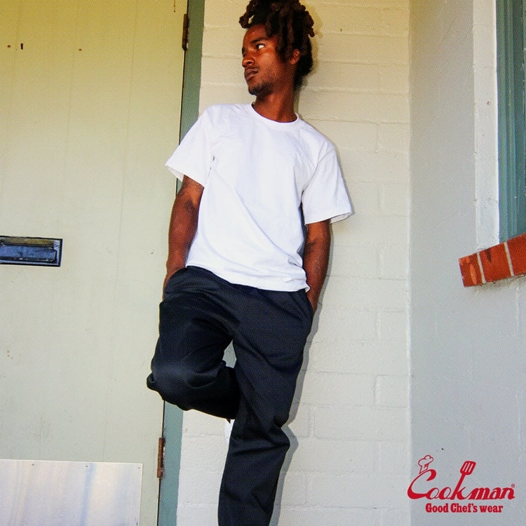 シェフパンツ Chef Pants Black 231-23829