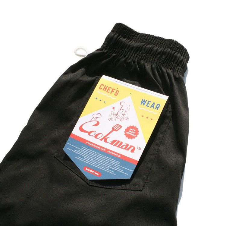 シェフパンツ Chef Pants Black 231-23829