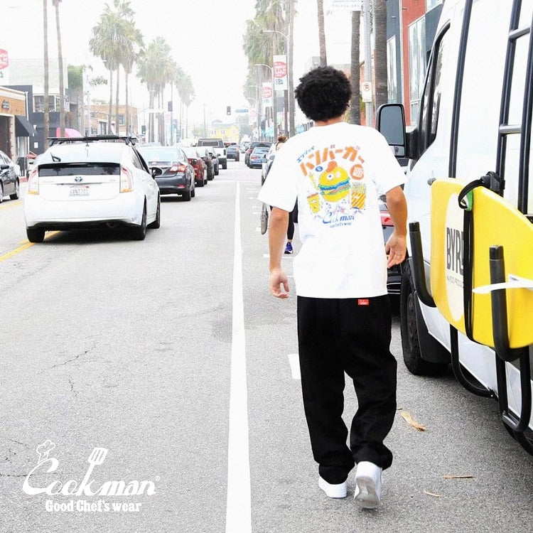 シェフパンツ Chef Pants Black 231-23829
