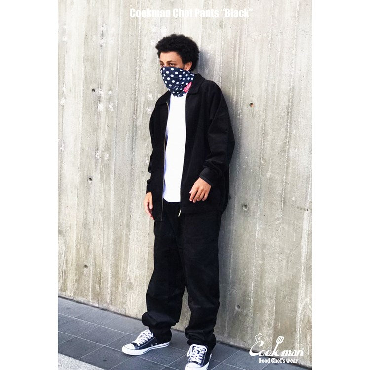 シェフパンツ Chef Pants Black 231-23829