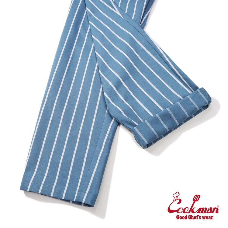 シェフパンツ Chef Pants Stripe Malibu Blue 231-41817