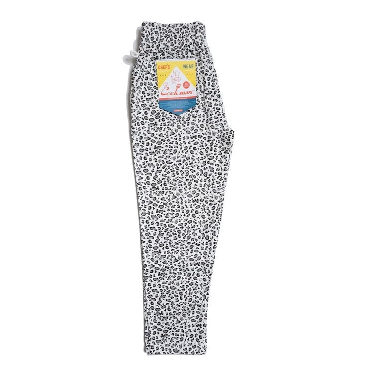 シェフパンツ Chef Pants Snow Leopard 231-32867