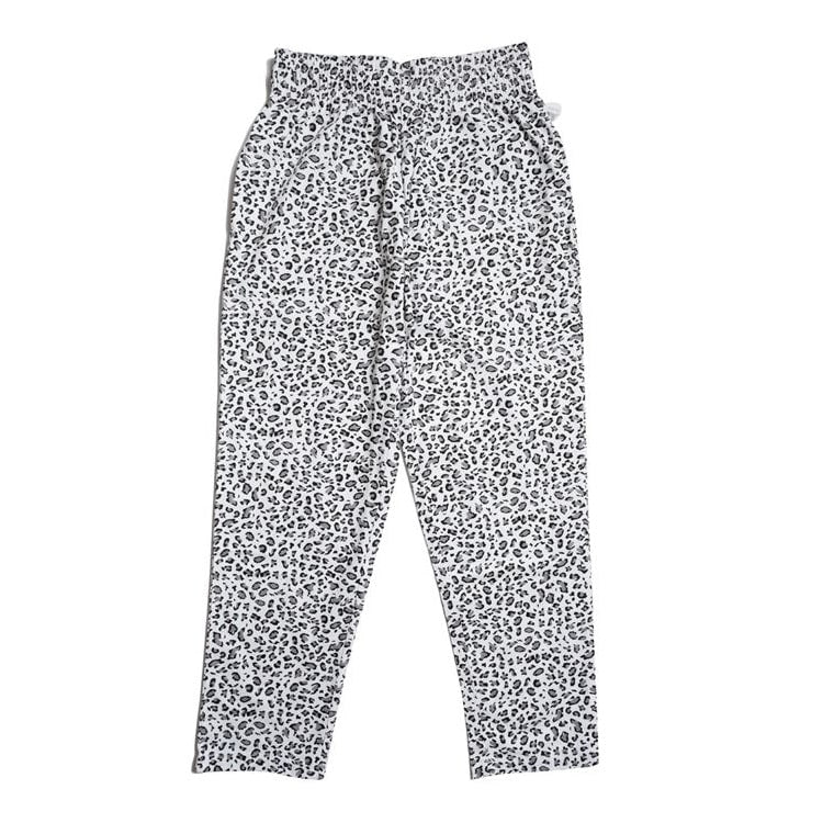 シェフパンツ Chef Pants Snow Leopard 231-32867