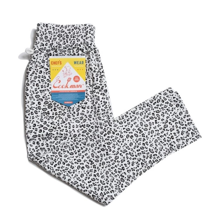 シェフパンツ Chef Pants Snow Leopard 231-32867