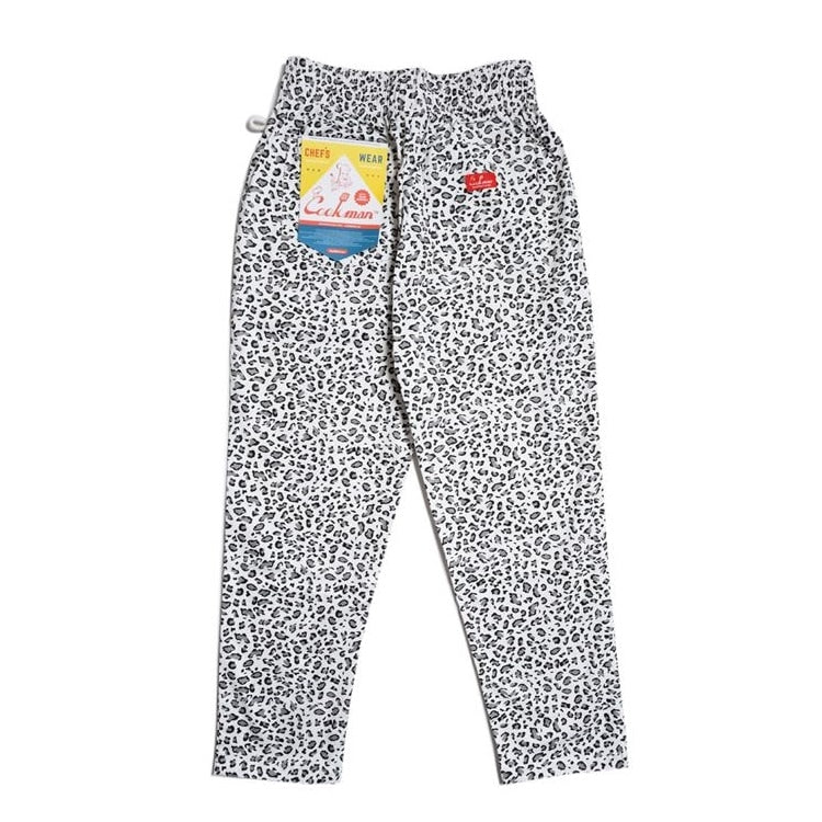 シェフパンツ Chef Pants Snow Leopard 231-32867