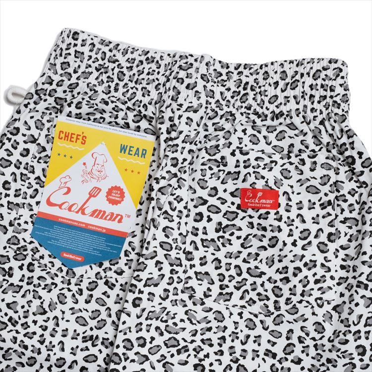 シェフパンツ Chef Pants Snow Leopard 231-32867