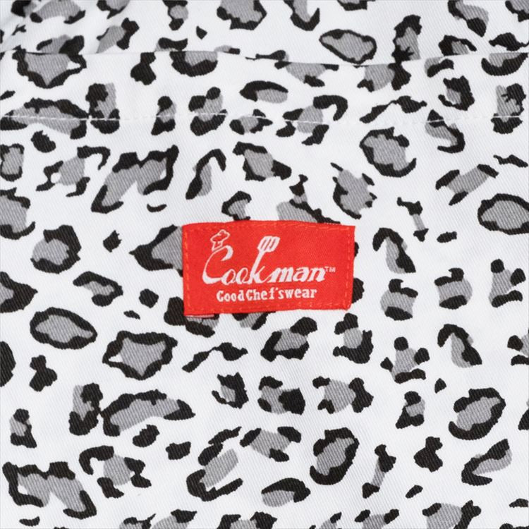 シェフパンツ Chef Pants Snow Leopard 231-32867
