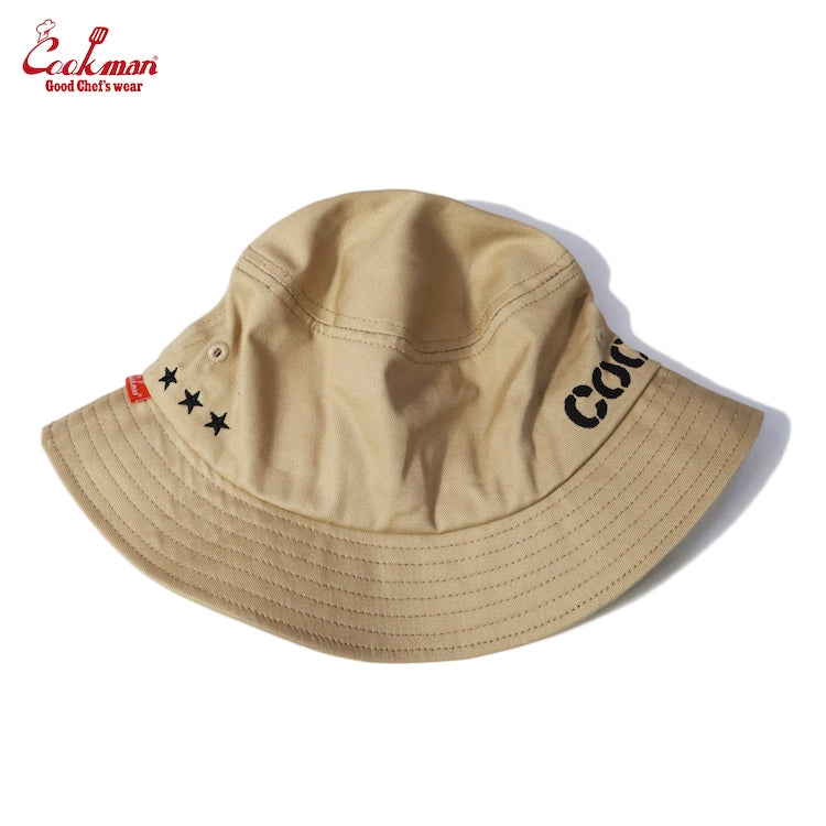 バケットハット Bucket Hat Beige 233-31173