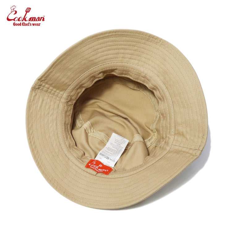 バケットハット Bucket Hat Beige 233-31173