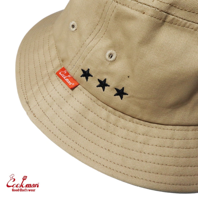 バケットハット Bucket Hat Beige 233-31173