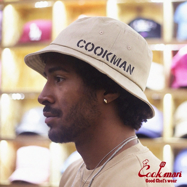 バケットハット Bucket Hat Beige 233-31173