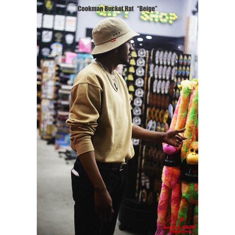 バケットハット Bucket Hat Beige 233-31173