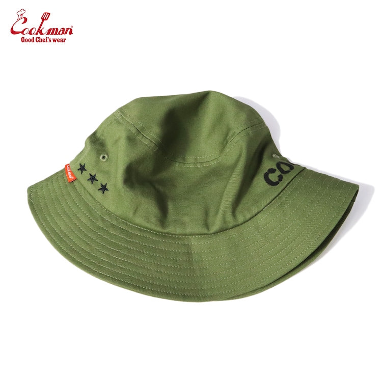 バケットハット Bucket Hat Olive 233-31172