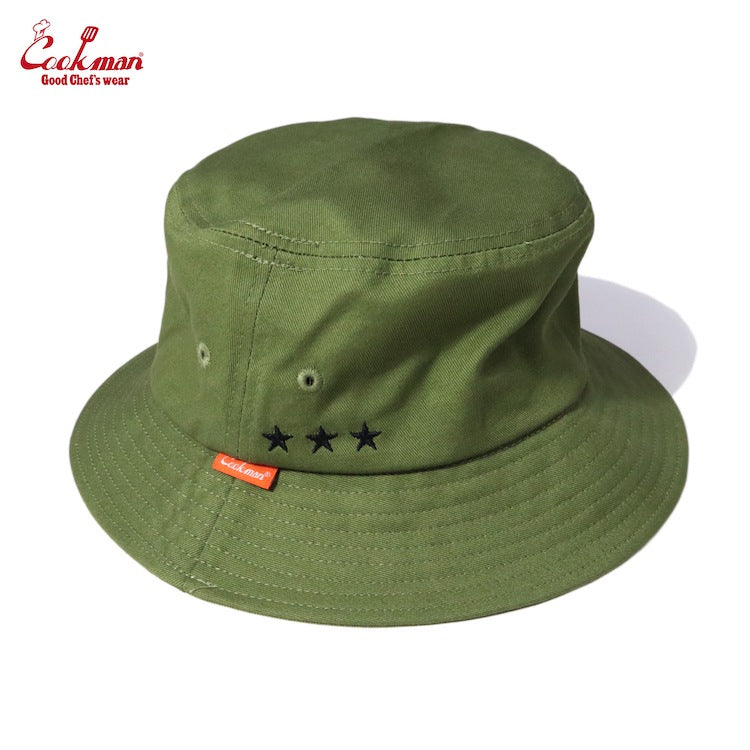 バケットハット Bucket Hat Olive 233-31172