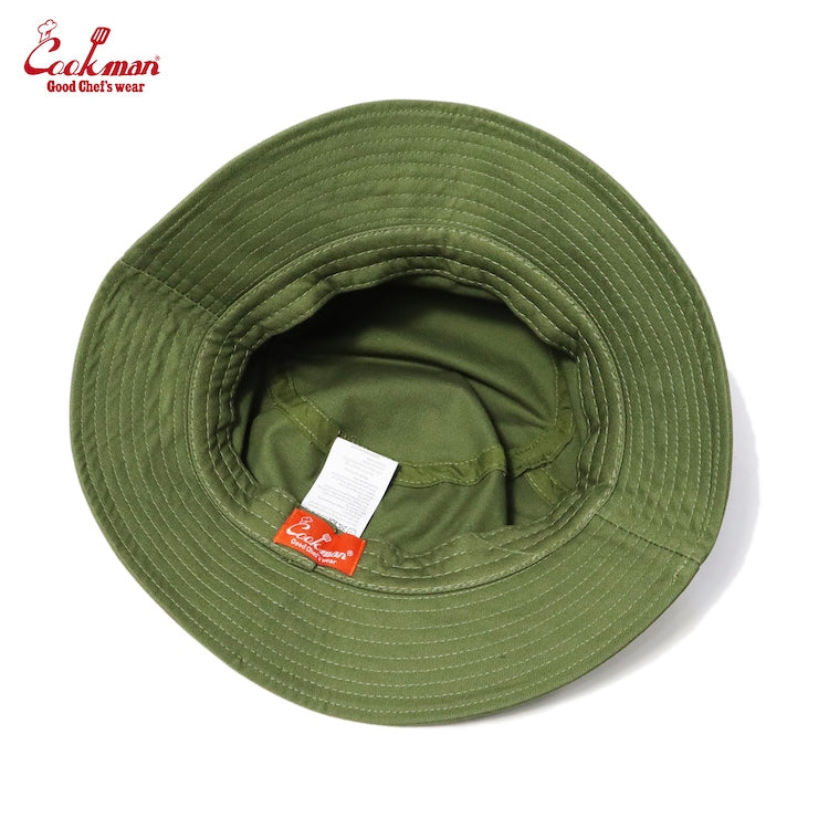 バケットハット Bucket Hat Olive 233-31172