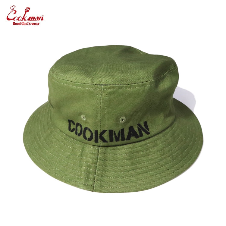 バケットハット Bucket Hat Olive 233-31172