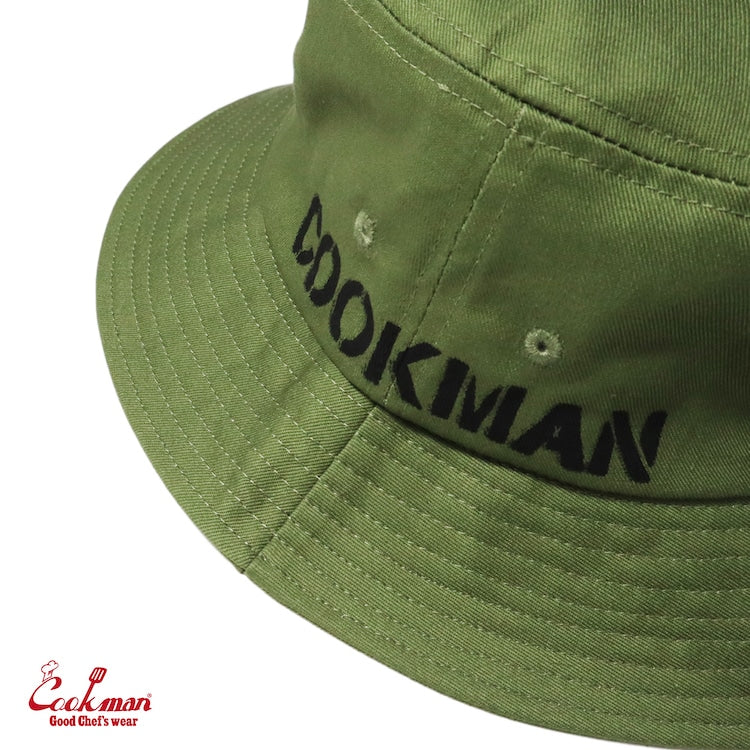 バケットハット Bucket Hat Olive 233-31172