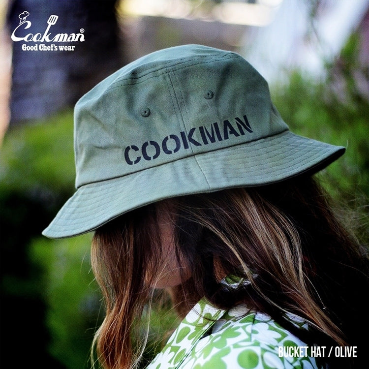 バケットハット Bucket Hat Olive 233-31172
