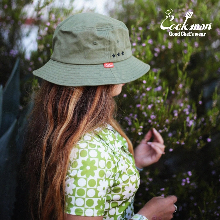 バケットハット Bucket Hat Olive 233-31172