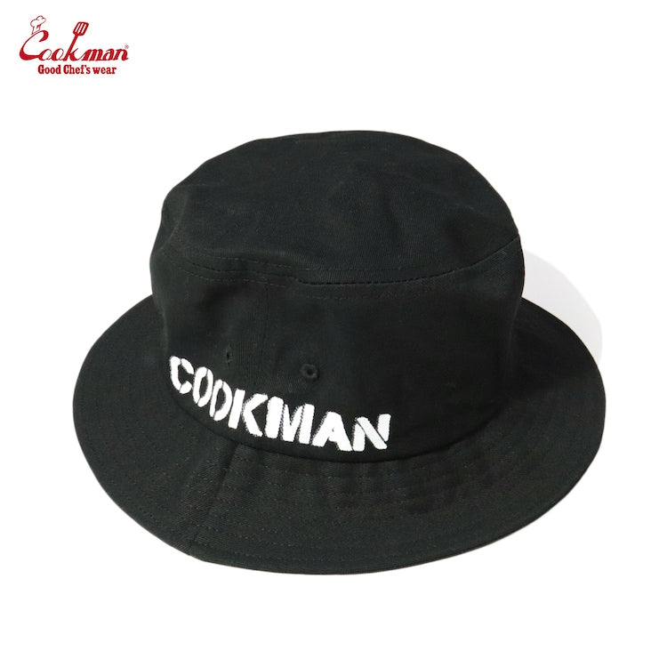 バケットハット Bucket Hat Black 233-31171