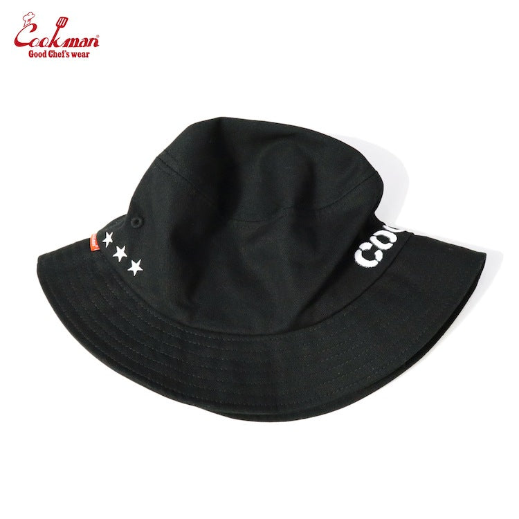 バケットハット Bucket Hat Black 233-31171