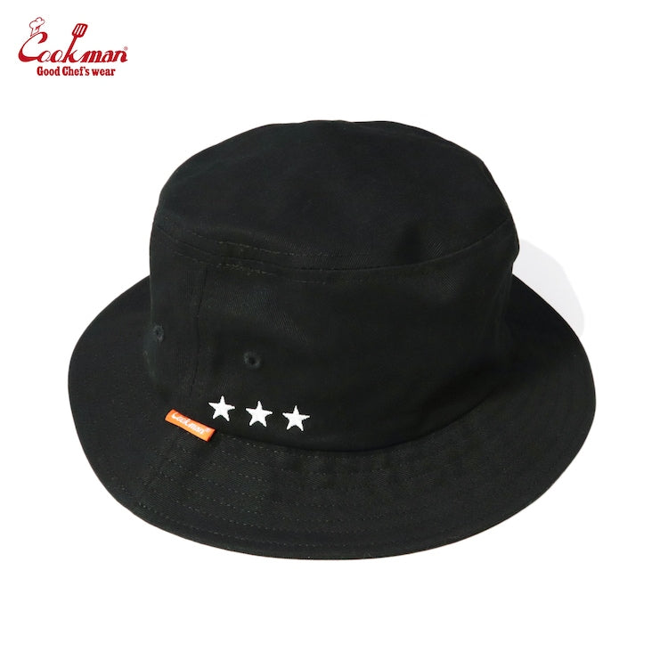 バケットハット Bucket Hat Black 233-31171