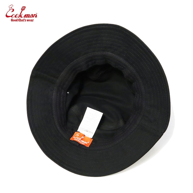 バケットハット Bucket Hat Black 233-31171