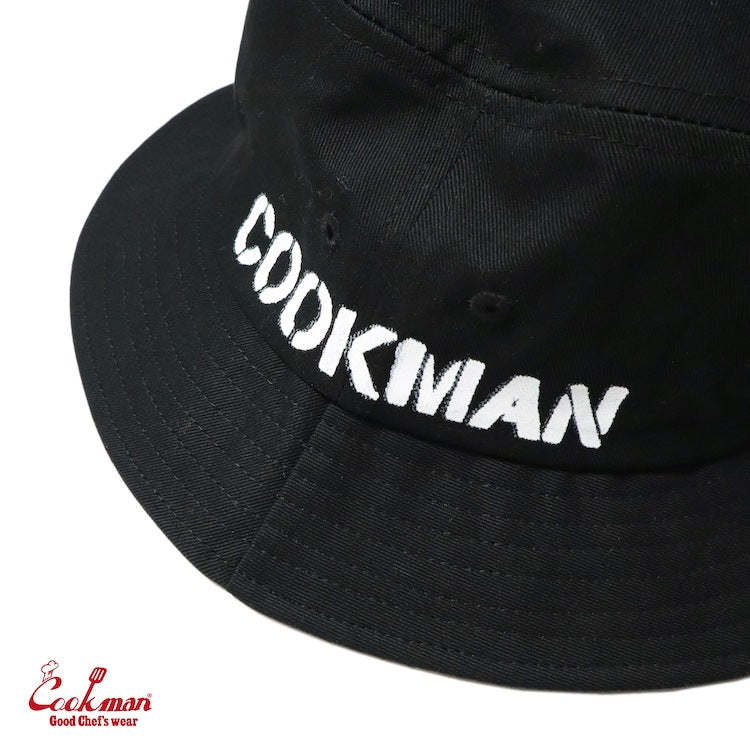 バケットハット Bucket Hat Black 233-31171
