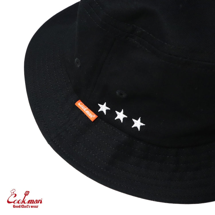 バケットハット Bucket Hat Black 233-31171