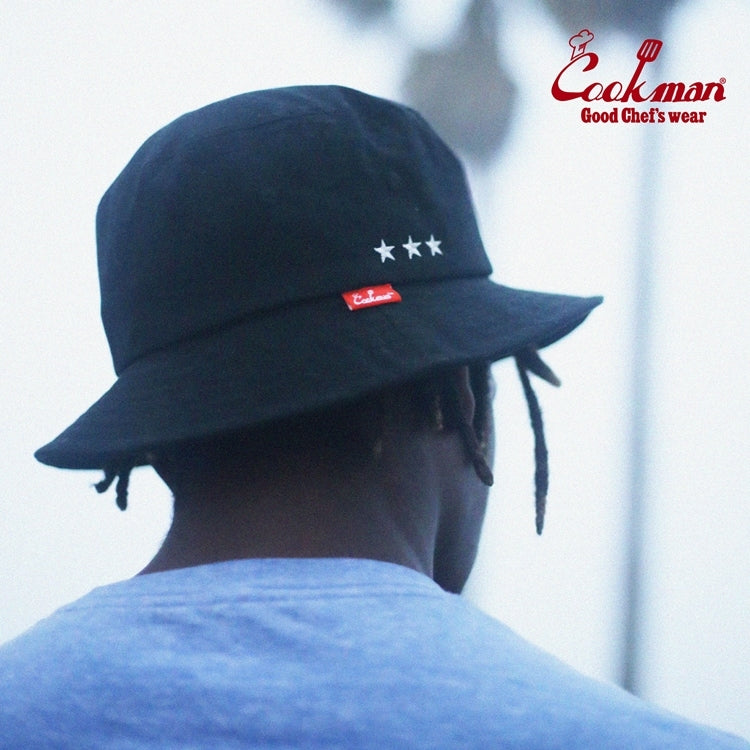 バケットハット Bucket Hat Black 233-31171