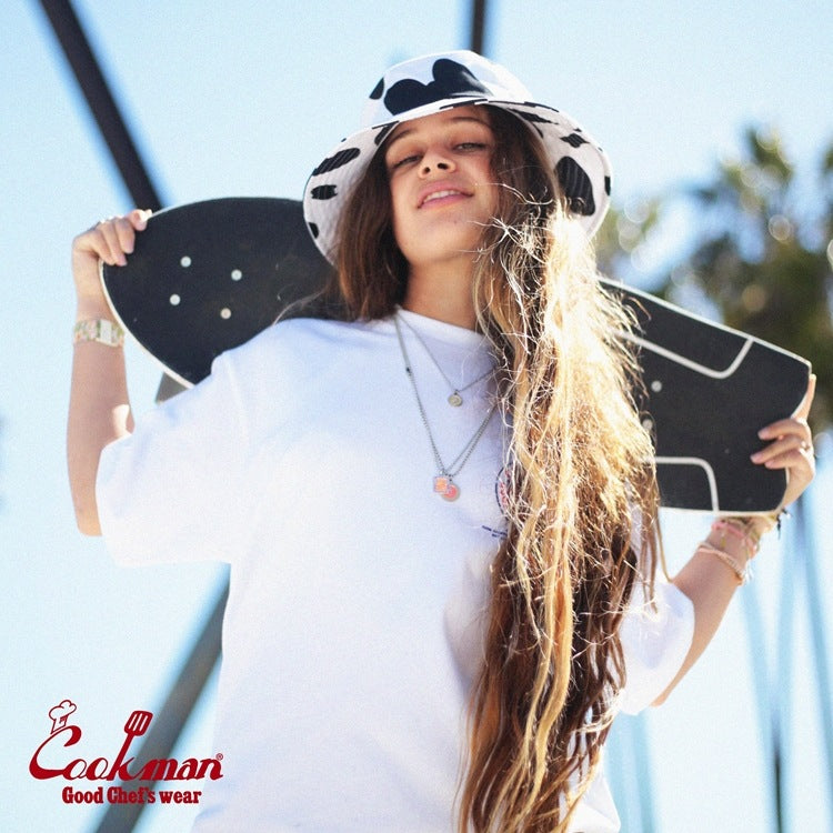 バケットハット Bucket Hat Cow White 233-31170