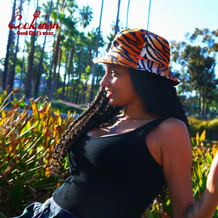 バケットハット Bucket Hat Tiger 233-31167